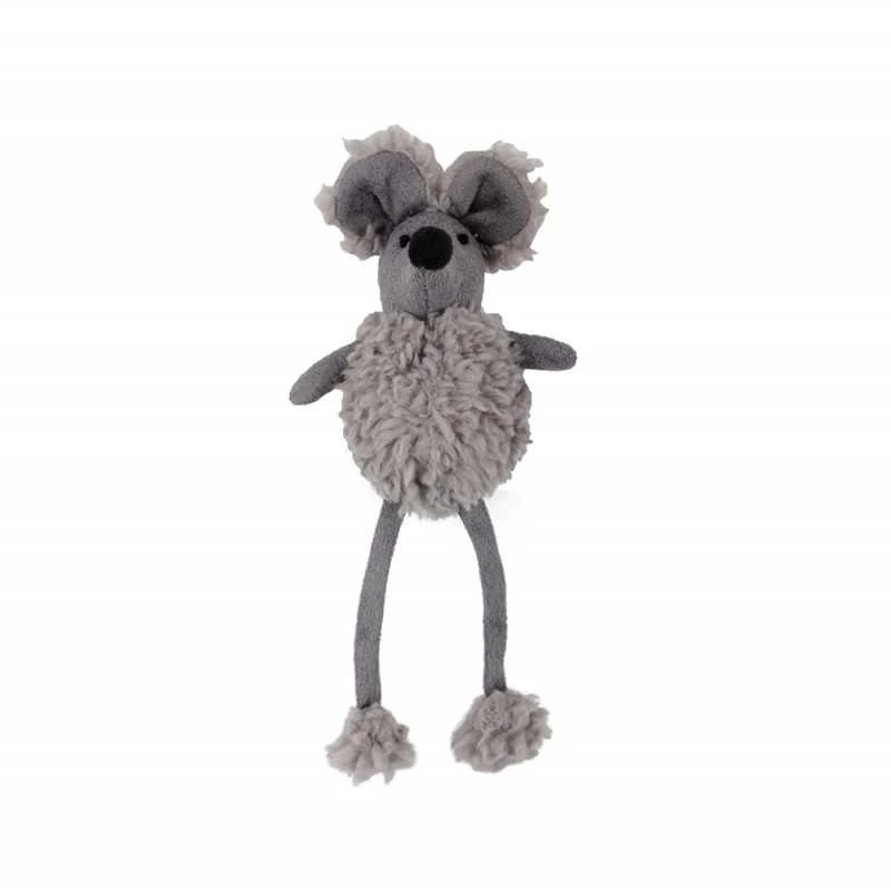 AFP Lambswool pelė su katžole žaislas katėms, 16 cm, 1 vnt
