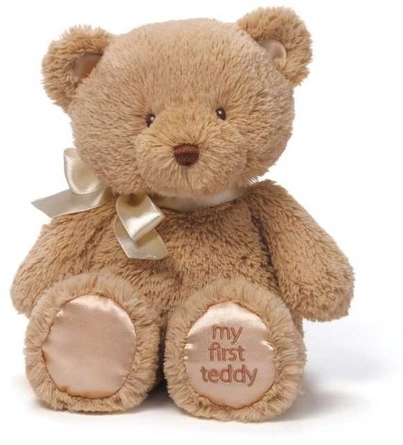 GUND Mano pirmasis pliušinis meškutis, rudas, 25 cm