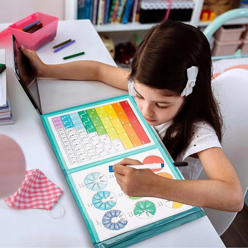 ŽAISLAS MOKYTIS MATEMATIKOS TRUMPANŲ LENTELĖS MAGNETINĖS MOKYMOSIOS MONTESSORI
