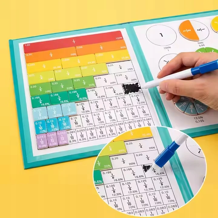 ŽAISLAS MOKYTIS MATEMATIKOS TRUMPANŲ LENTELĖS MAGNETINĖS MOKYMOSIOS MONTESSORI