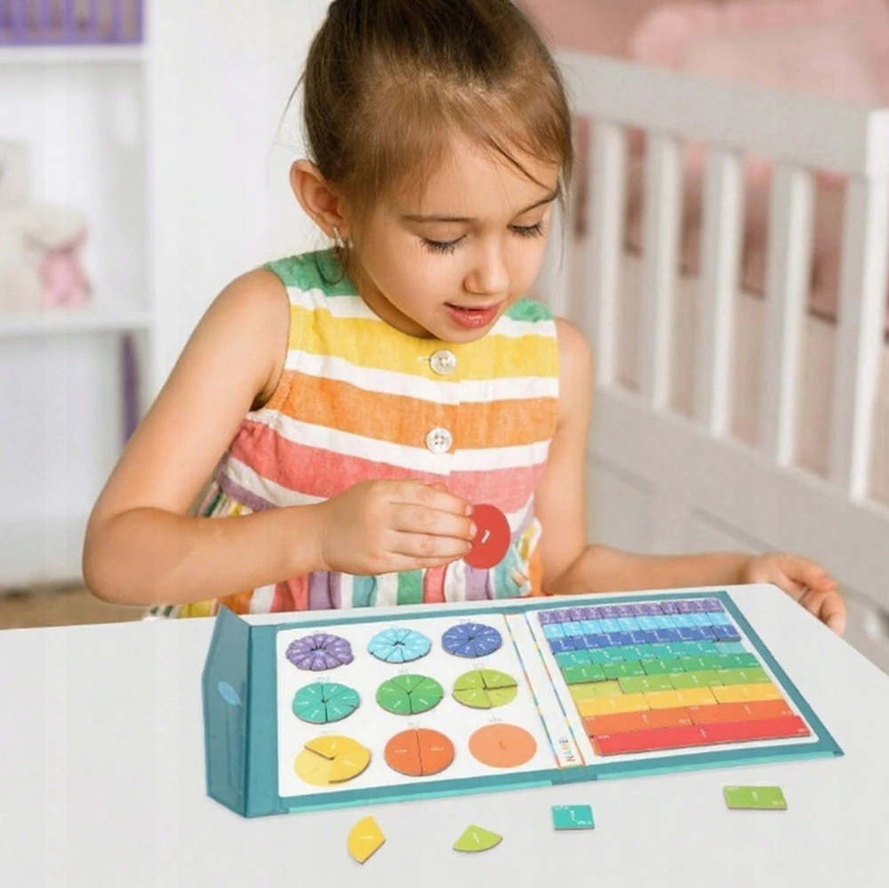 ŽAISLAS MOKYTIS MATEMATIKOS TRUMPANŲ LENTELĖS MAGNETINĖS MOKYMOSIOS MONTESSORI