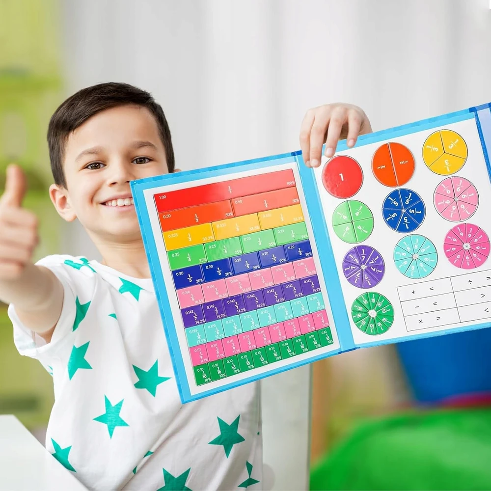ŽAISLAS MOKYTIS MATEMATIKOS TRUMPANŲ LENTELĖS MAGNETINĖS MOKYMOSIOS MONTESSORI