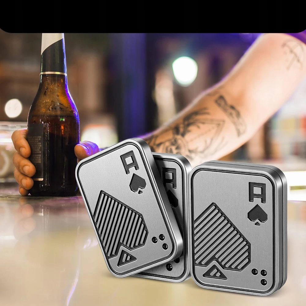 Žaislas nuo streso MAGNETINIS SLIDE FIDGET TOYS AS Card ADHD OKS
