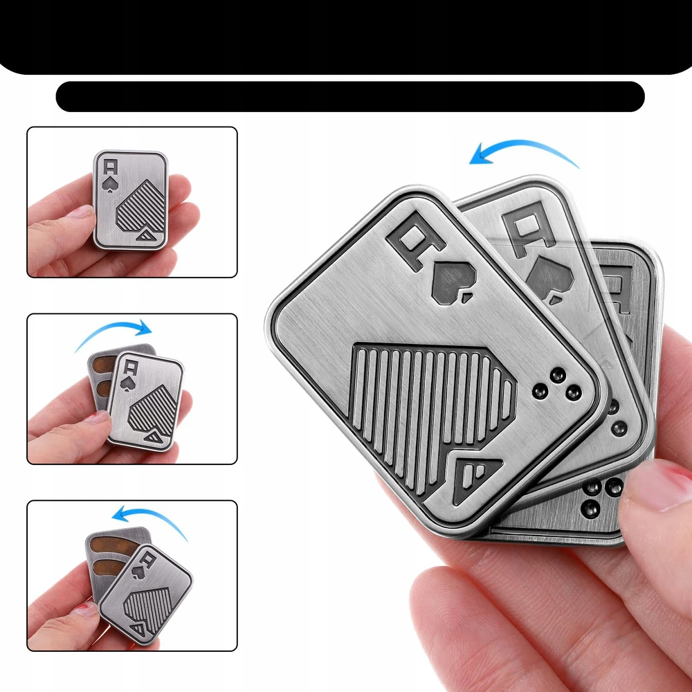 Žaislas nuo streso MAGNETINIS SLIDE FIDGET TOYS AS Card ADHD OKS