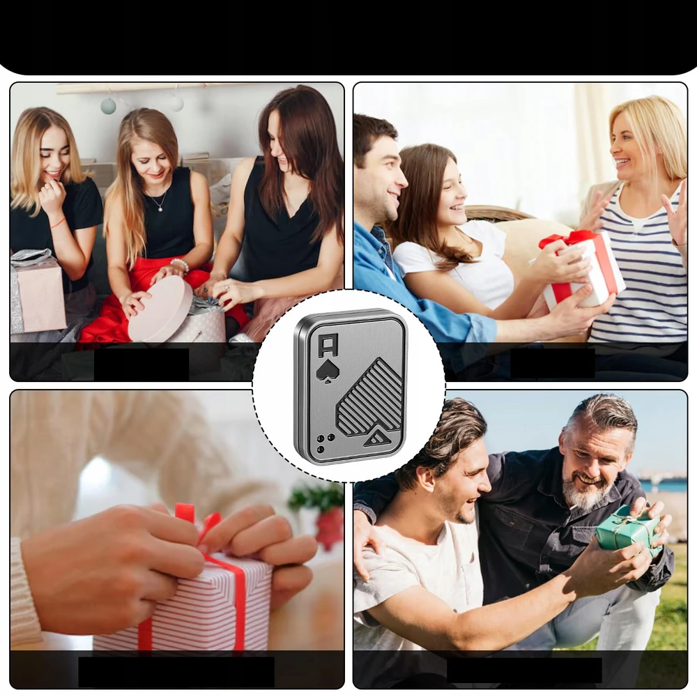 Žaislas nuo streso MAGNETINIS SLIDE FIDGET TOYS AS Card ADHD OKS