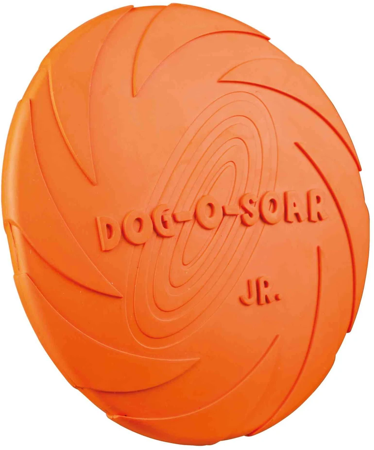 TRIXIE šunų žaislas skraidanti lėkštė, guminis, 15cm