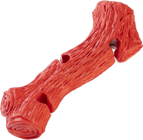 GIMDOG Raudona Titan Branch žaislas šuniui