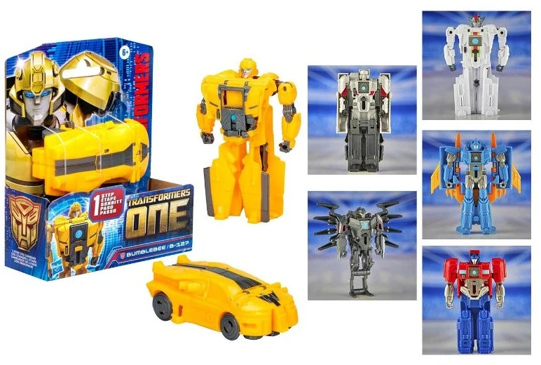 TRANSFORMERS MV8 Figūrėlė „Battling robots“, 11,5 cm
