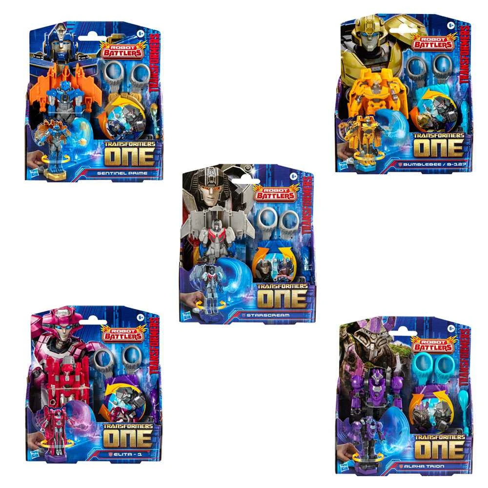 TRANSFORMERS MV8 Figūrėlė „Battling robots“, 11,5 cm