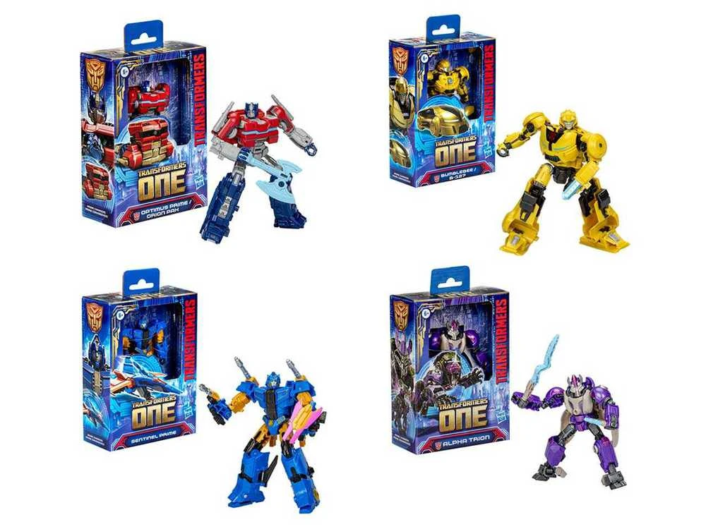 TRANSFORMERS TRA MV8 Figūrėlė „Prime Changer“, 12,7 cm