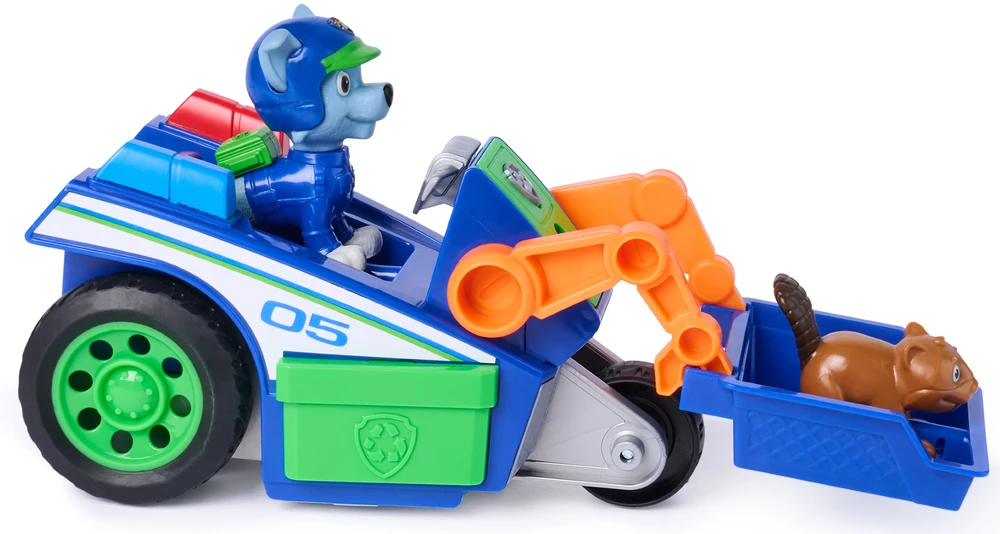 Spin Master PAW PATROL trasnporto priemonė Search & Rescue Rocky, 6075445