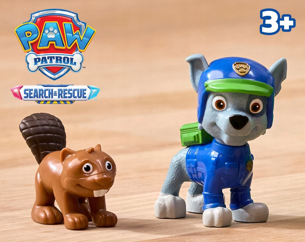 Spin Master PAW PATROL trasnporto priemonė Search & Rescue Rocky, 6075445