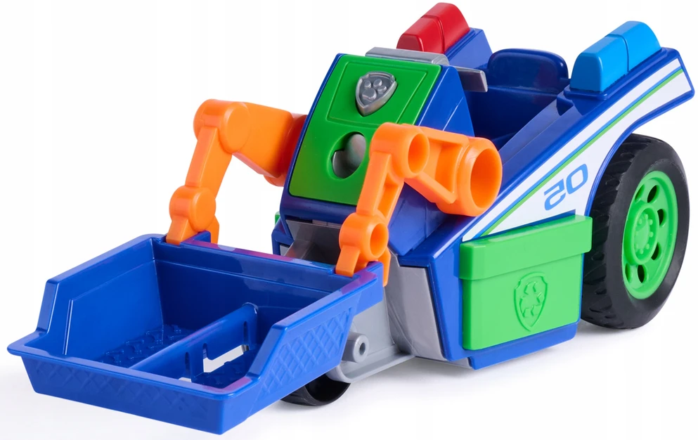 Spin Master PAW PATROL trasnporto priemonė Search & Rescue Rocky, 6075445