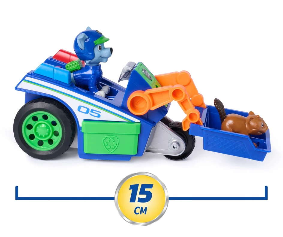 Spin Master PAW PATROL trasnporto priemonė Search & Rescue Rocky, 6075445