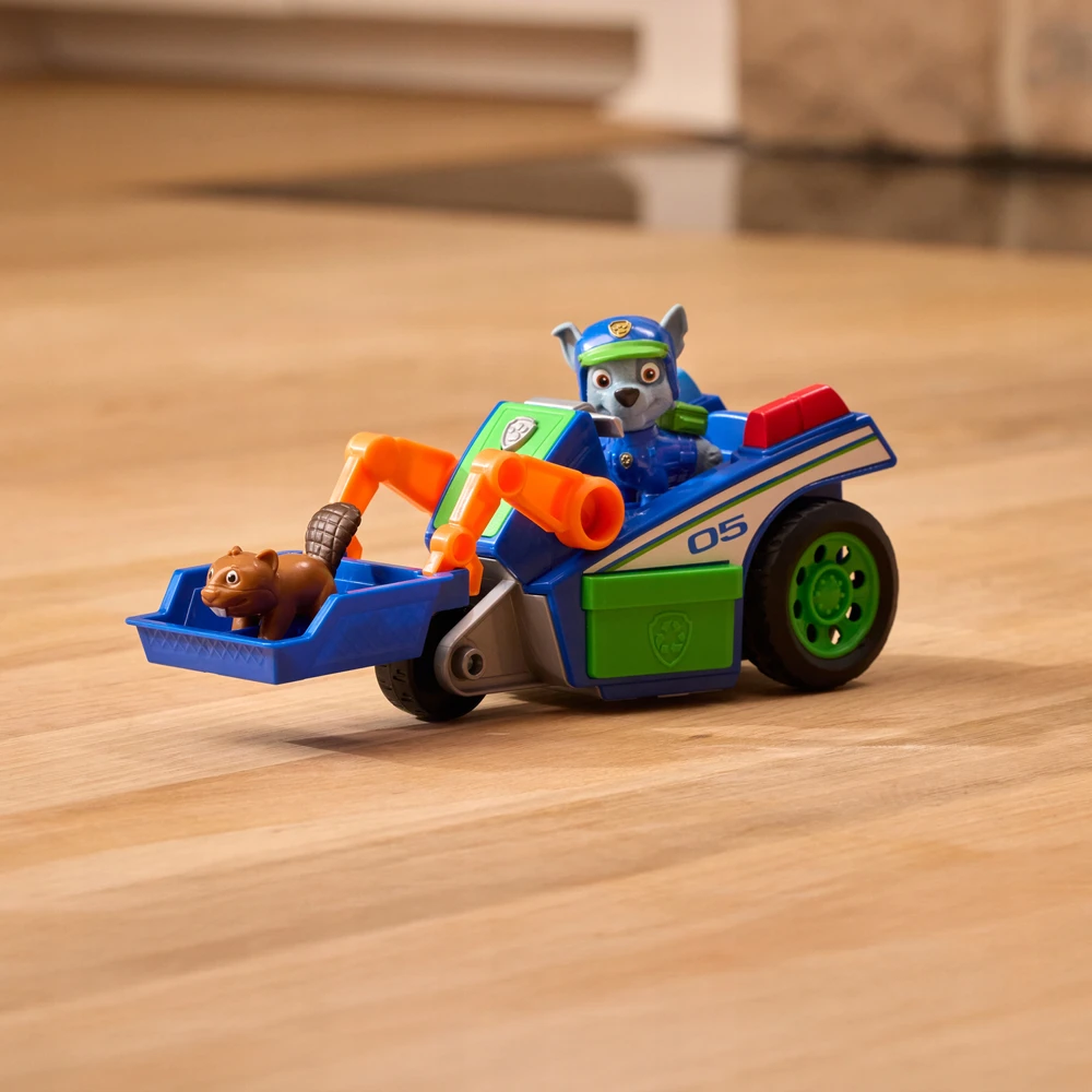 Spin Master PAW PATROL trasnporto priemonė Search & Rescue Rocky, 6075445