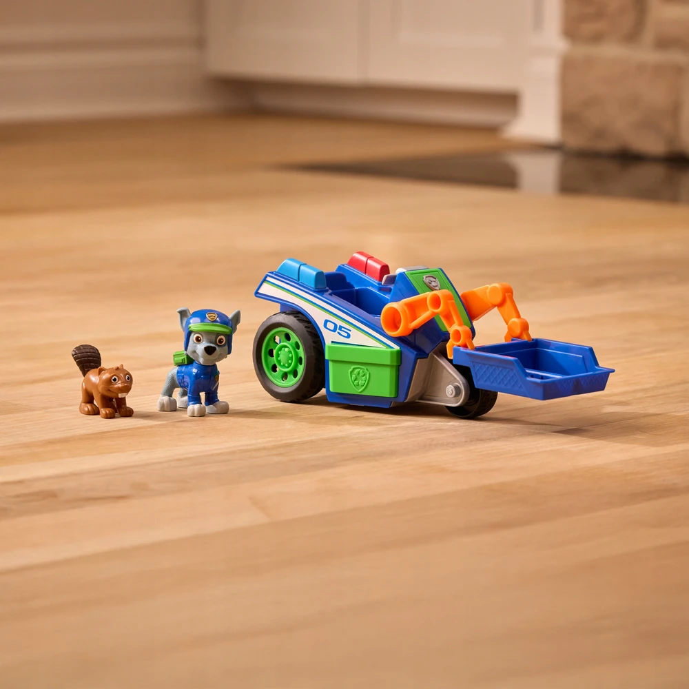 Spin Master PAW PATROL trasnporto priemonė Search & Rescue Rocky, 6075445