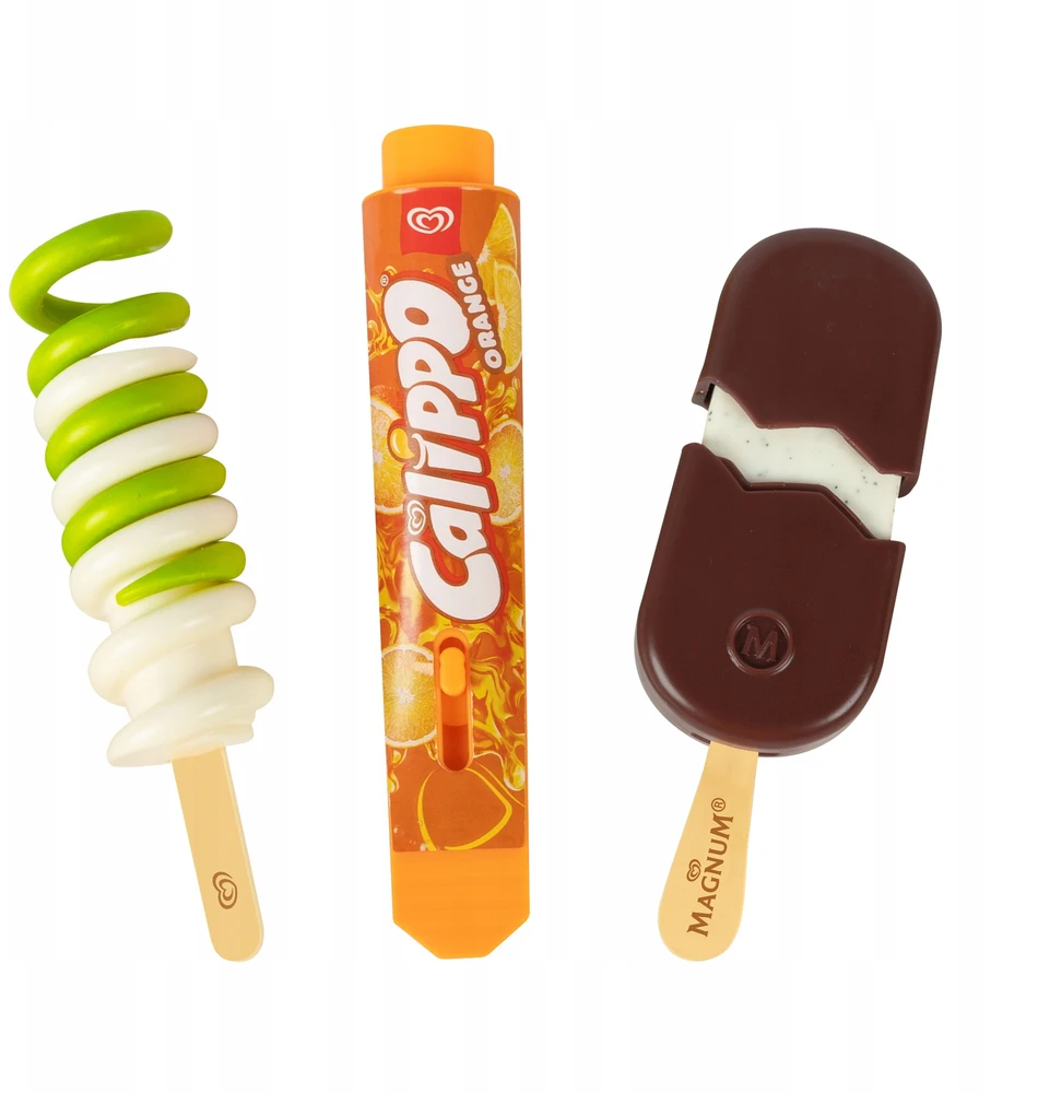 ŽAISLINIAI LEDAI LOCIES TWISTER MAGNUM CALIPPO ALGIDA RINKINYS iš 3 CASDON