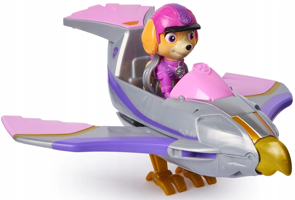 Spin Master PAW PATROL transporto priemonė Jungle Pups Skye, 6067760
