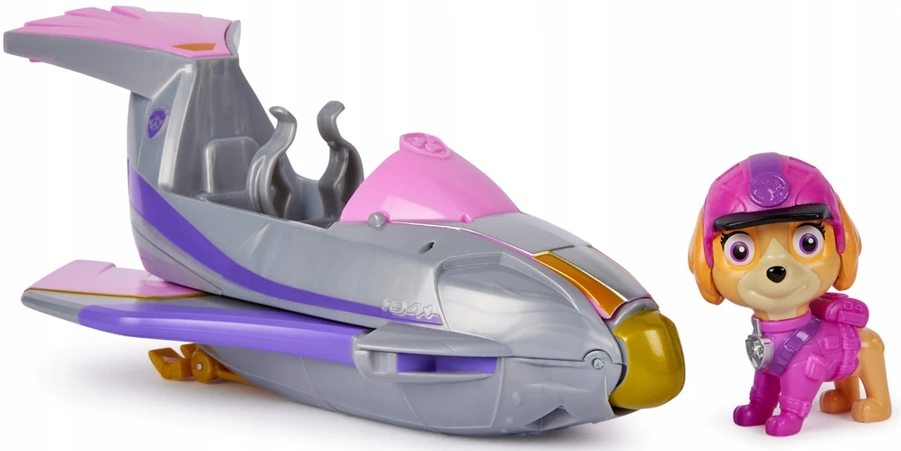 Spin Master PAW PATROL transporto priemonė Jungle Pups Skye, 6067760