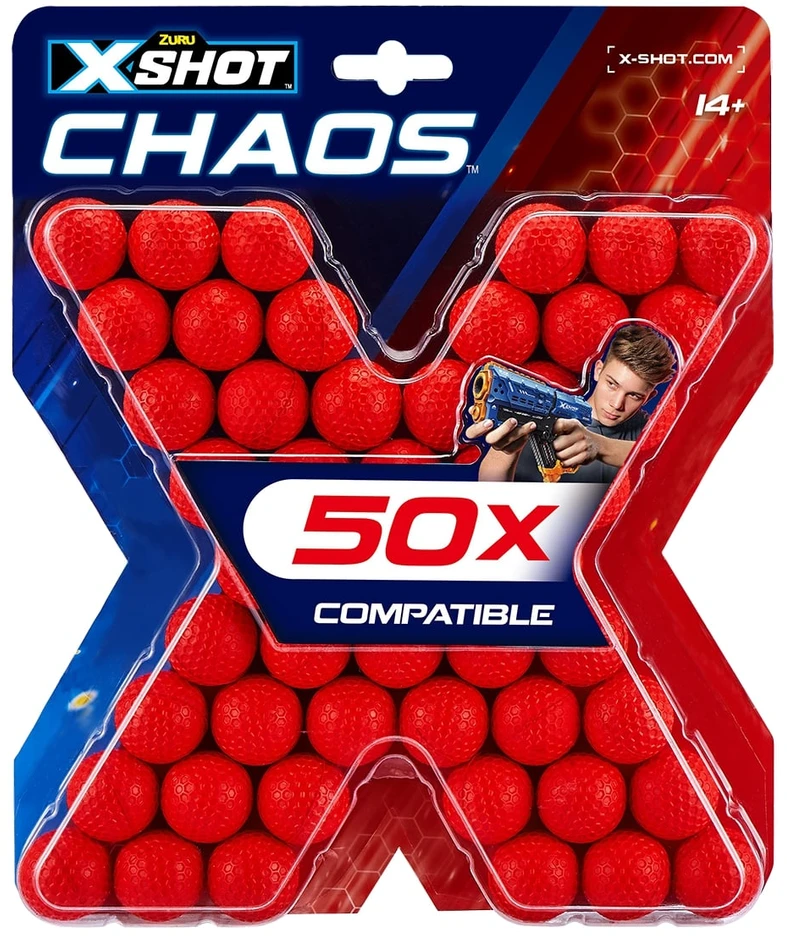 NERF N Series šoviniai, 20 vnt