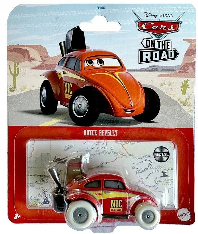 Žaislinis automobilis Mattel Disney Pixar