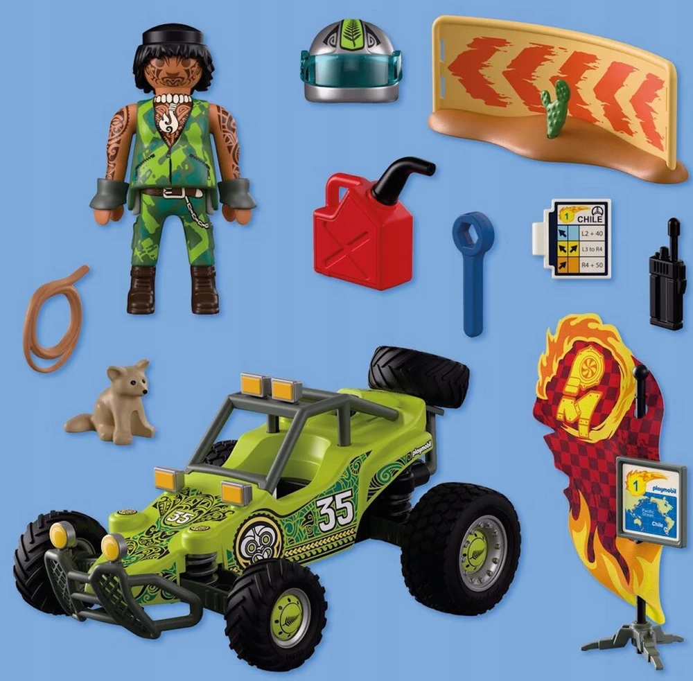 PLAYMOBIL visureigis bagis 72063