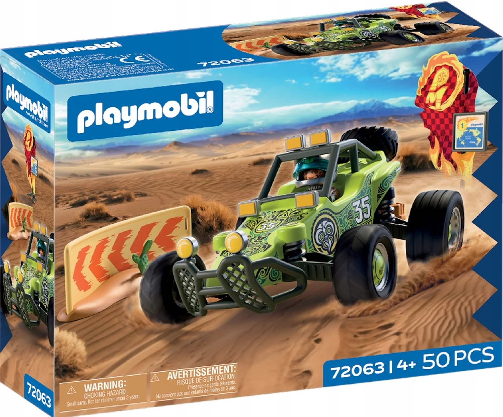 PLAYMOBIL visureigis bagis 72063