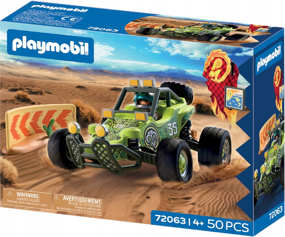 PLAYMOBIL visureigis bagis 72063