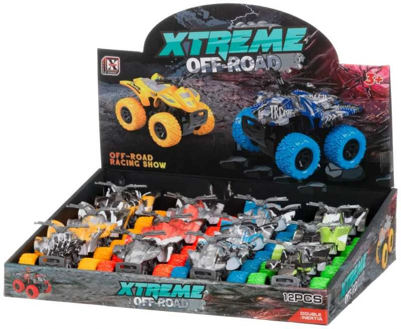 None Žaislinis keturratis X-treme Off Road (8.5 x 10 x 7 cm)
