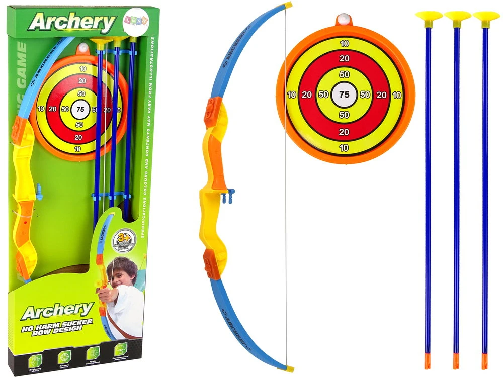 Lauko žaislas Paradiso ARCHERY SET T03210, 75 cm x 19 cm