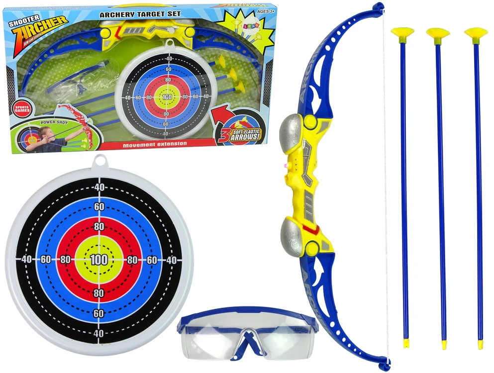 Lauko žaislas Paradiso ARCHERY SET T03210, 75 cm x 19 cm
