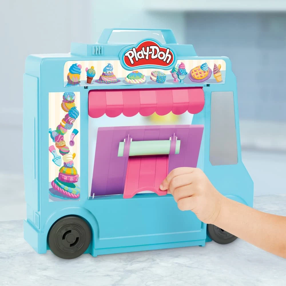 PLAY-DOH Rinkinys „Ledų autobusiukas“