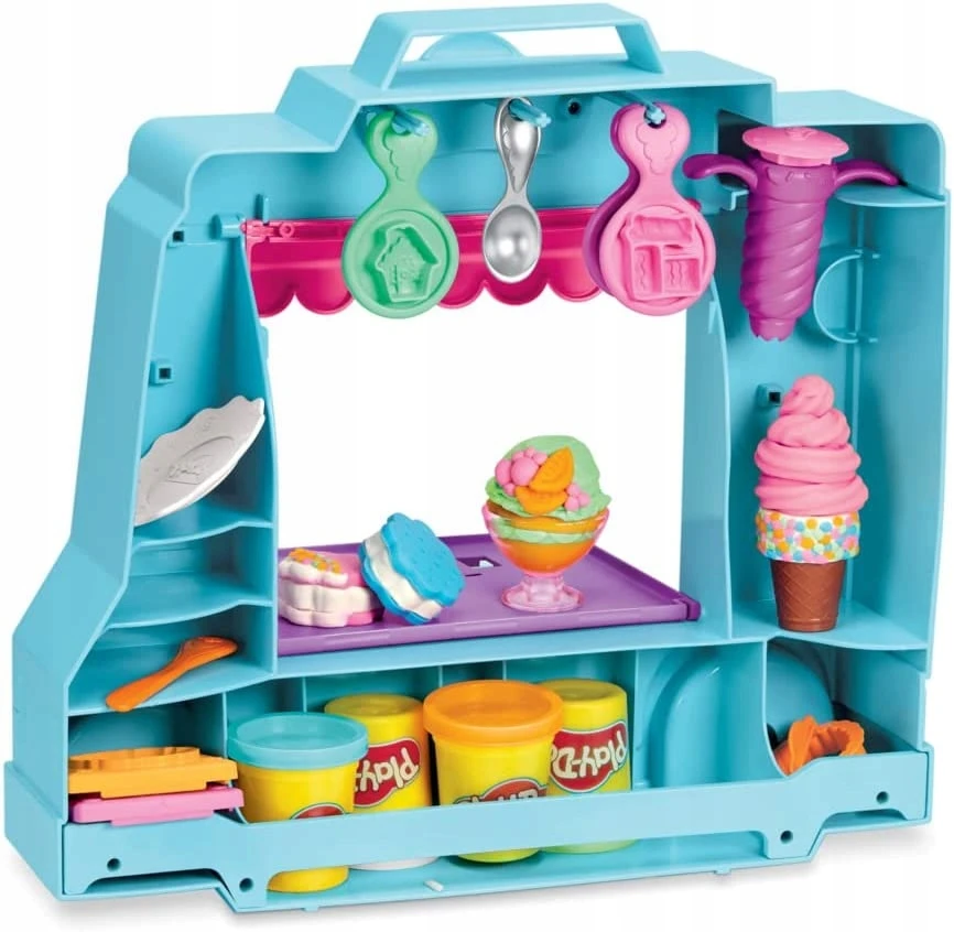 PLAY-DOH Rinkinys „Ledų autobusiukas“