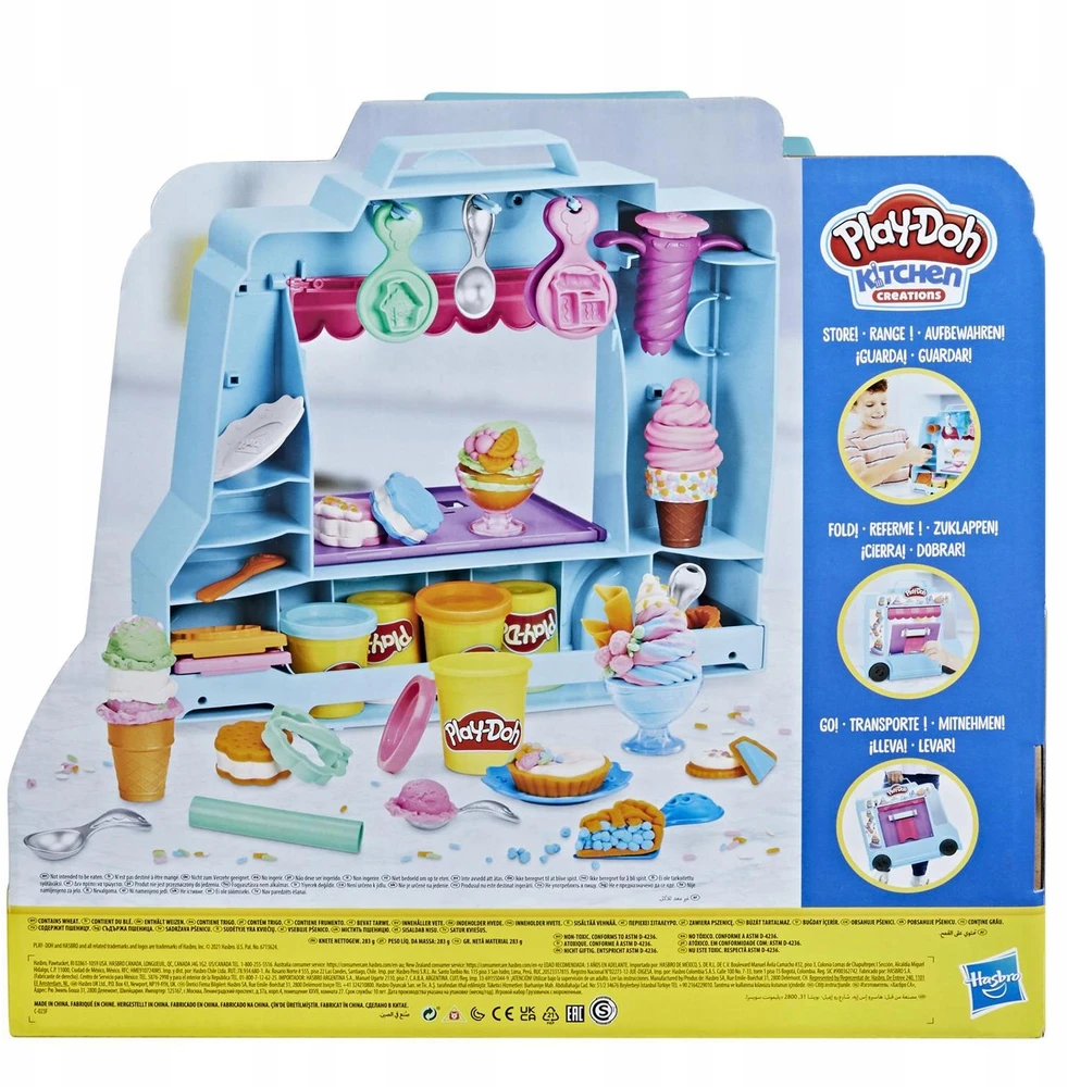 PLAY-DOH Rinkinys „Ledų autobusiukas“