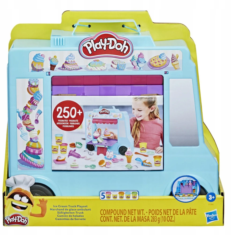 PLAY-DOH Rinkinys „Ledų autobusiukas“