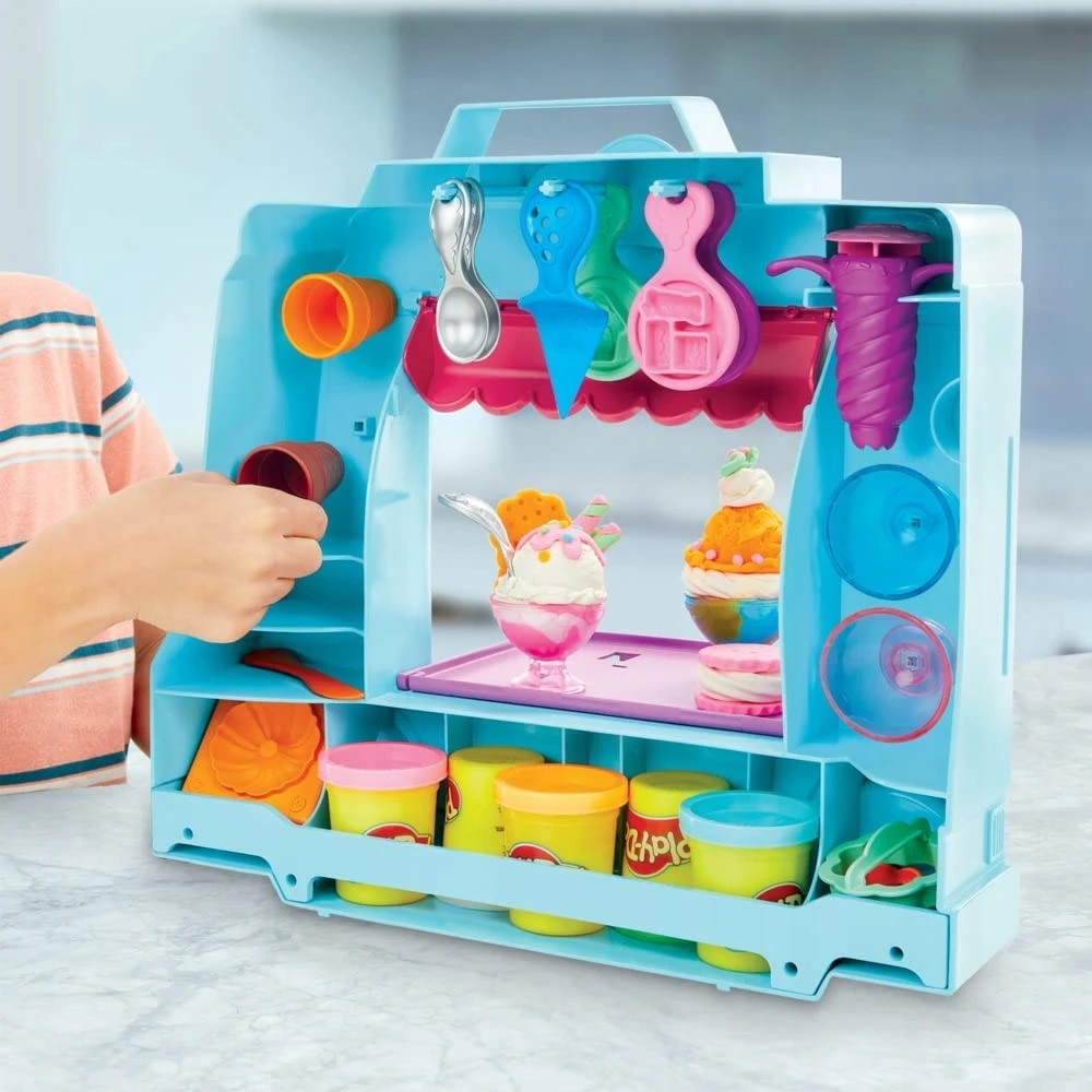 PLAY-DOH Rinkinys „Ledų autobusiukas“