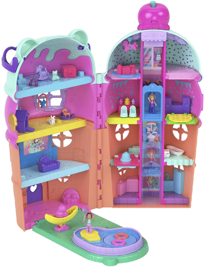 Žaislinis namas Polly Pocket Gelato House
