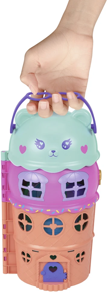 Žaislinis namas Polly Pocket Gelato House
