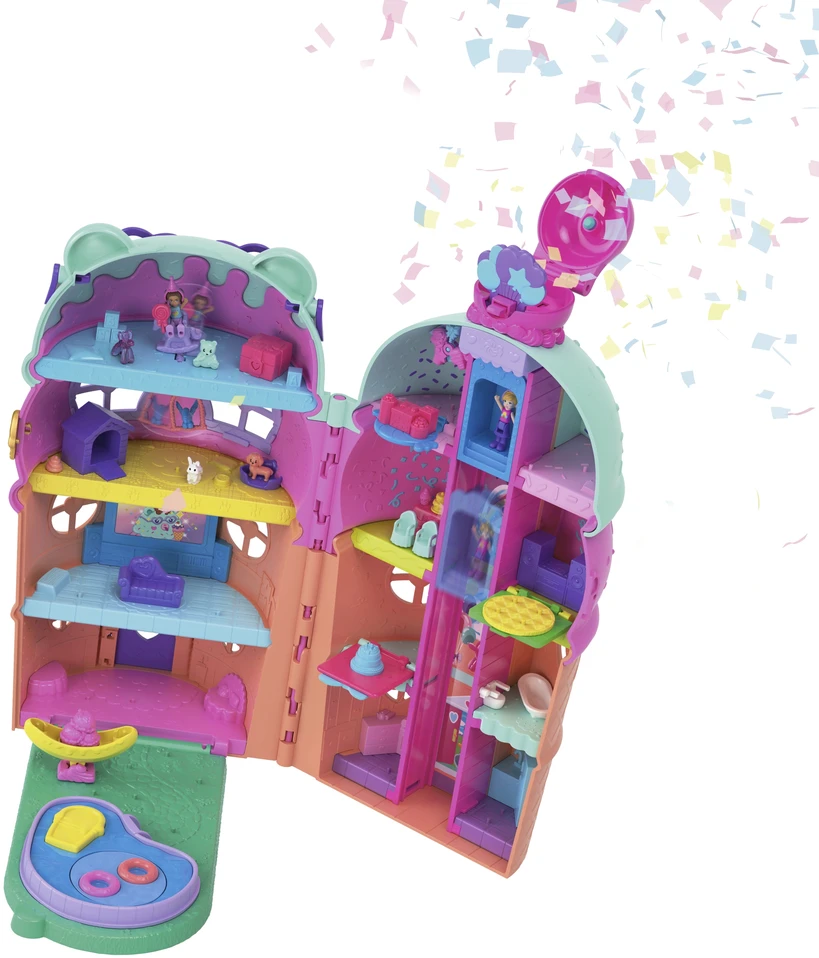 Žaislinis namas Polly Pocket Gelato House