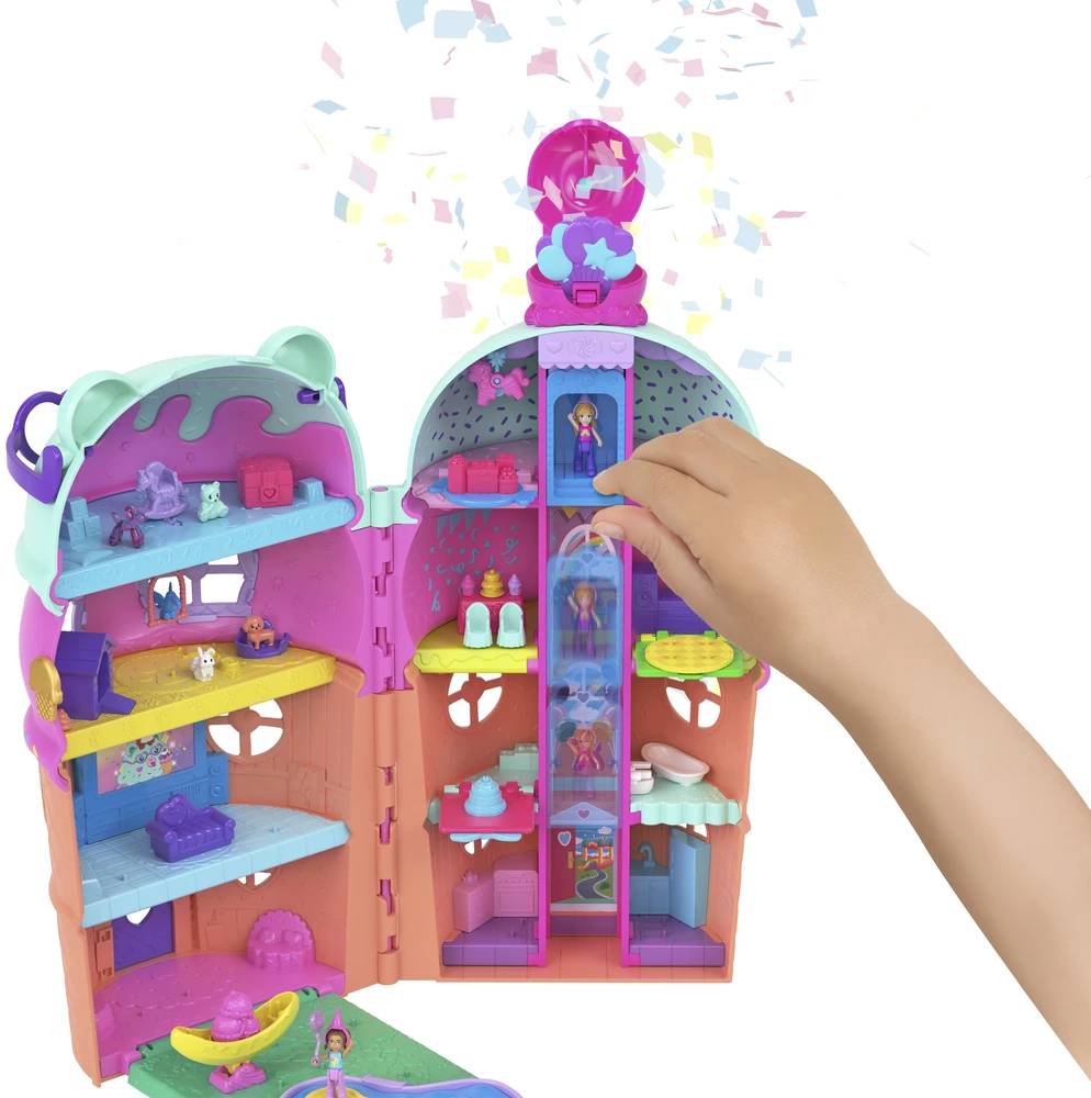 Žaislinis namas Polly Pocket Gelato House