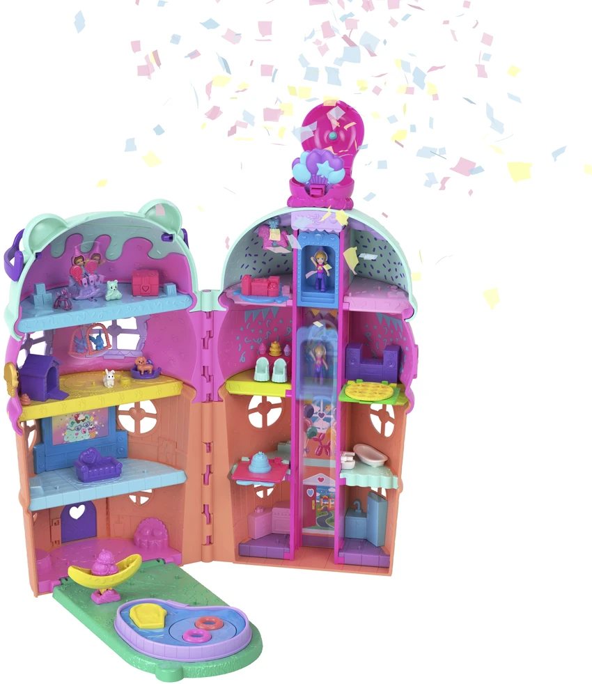 Žaislinis namas Polly Pocket Gelato House