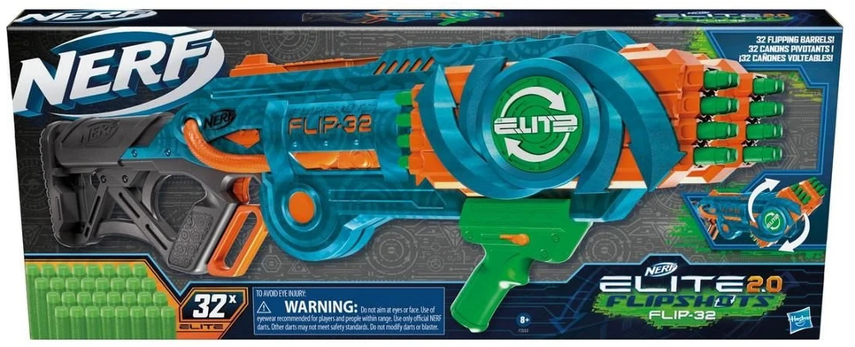 Žaislinis šautuvas Nerf Loadout Artic Zerostriker