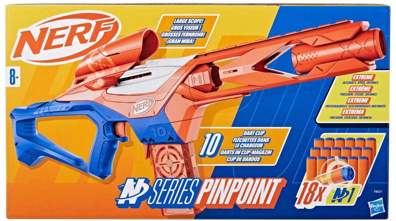 Žaislinis šautuvas Nerf Loadout Blaster Shadowspeed Recon