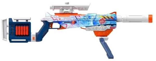 Žaislinis šautuvas Nerf Loadout Artic Zerostriker