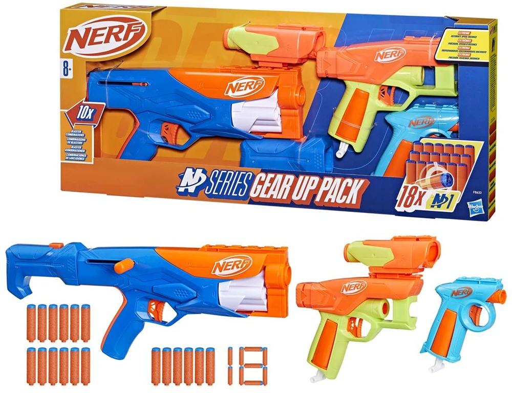 NERF N Series šautuvas „Pinpoint“