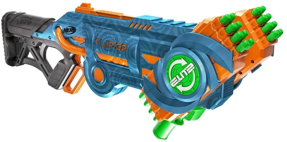 XSHOT interaktyvus žaislinis šautuvas Insanity Smoke N'Barrel, 36823