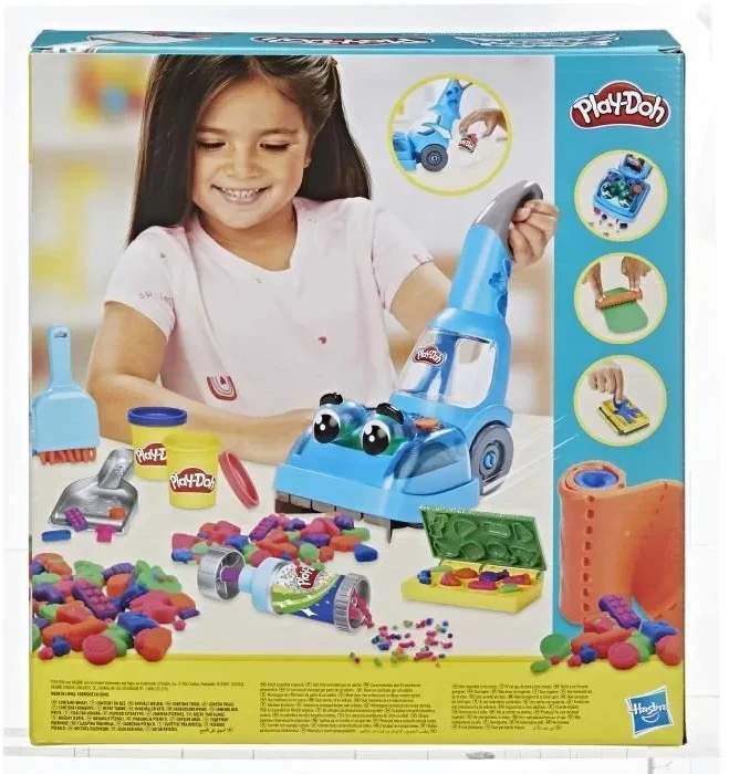 Žaislinis siurblys rinkinys Play-Doh