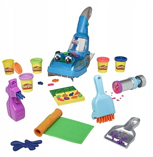 Žaislinis siurblys rinkinys Play-Doh