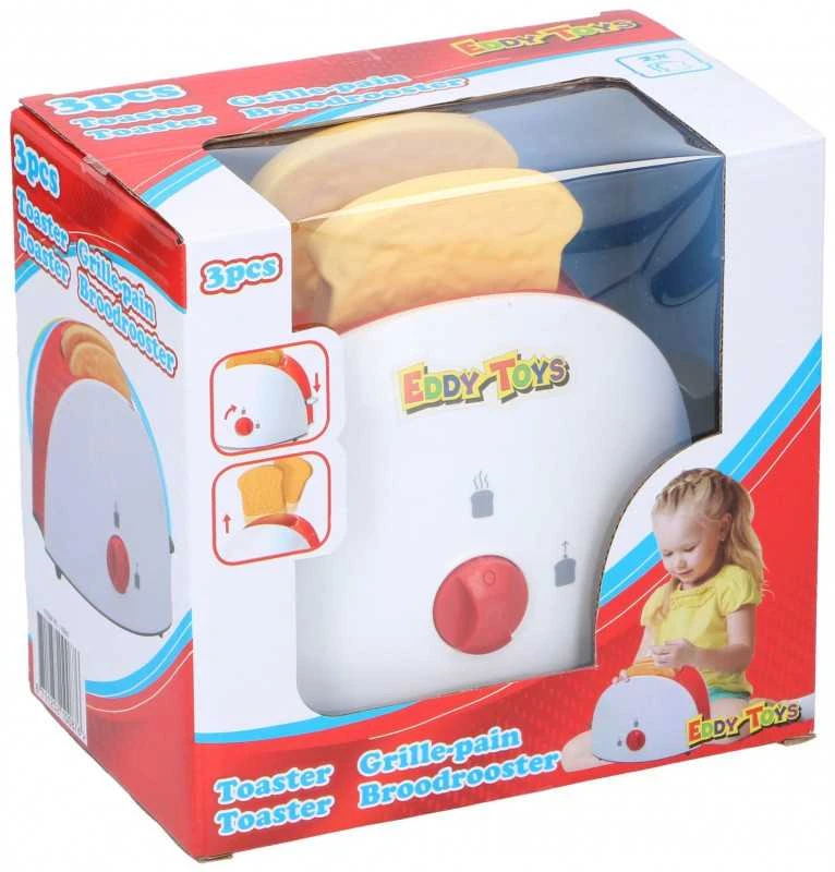 Eddy Toys Žaislinis skrudintuvas Matmenys 180x180x120mm