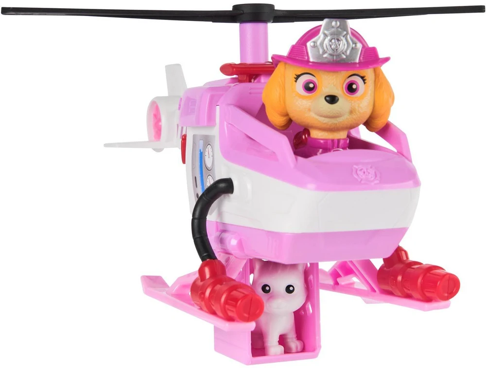 Nezatříděno Spin Master PAW PATROL transporto priemonė Fire Rescue Skye, 6072661